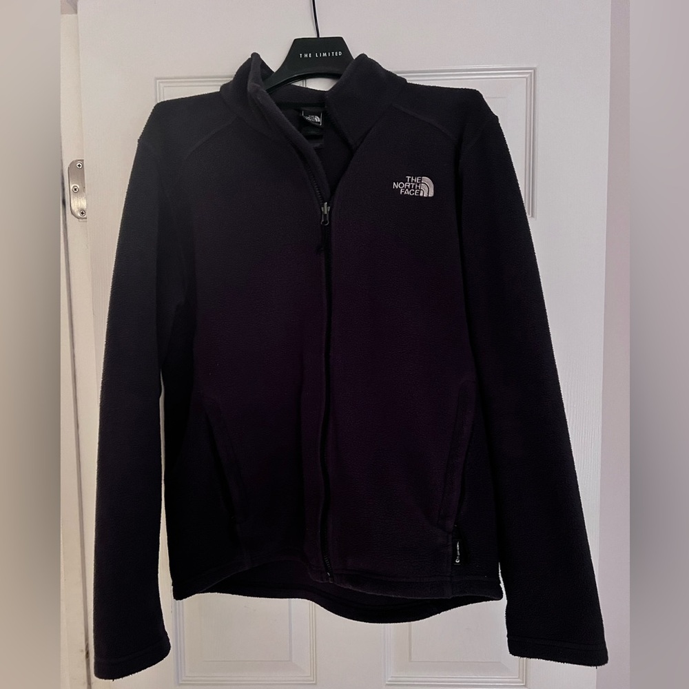 The North Face Zip Fleece- Men’s Medium- Black